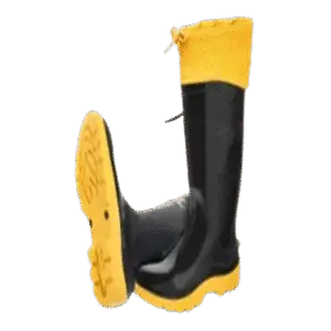 Botas de Borracha PVC – Impermeabilidade Total e Resistência Química