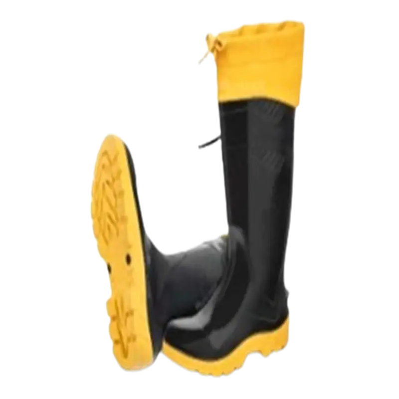 Botas de Borracha PVC – Impermeabilidade Total e Resistência Química